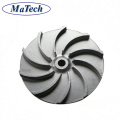 Investment Casting Service Stainless Steel Lost Wax Flexible Impeller Pump